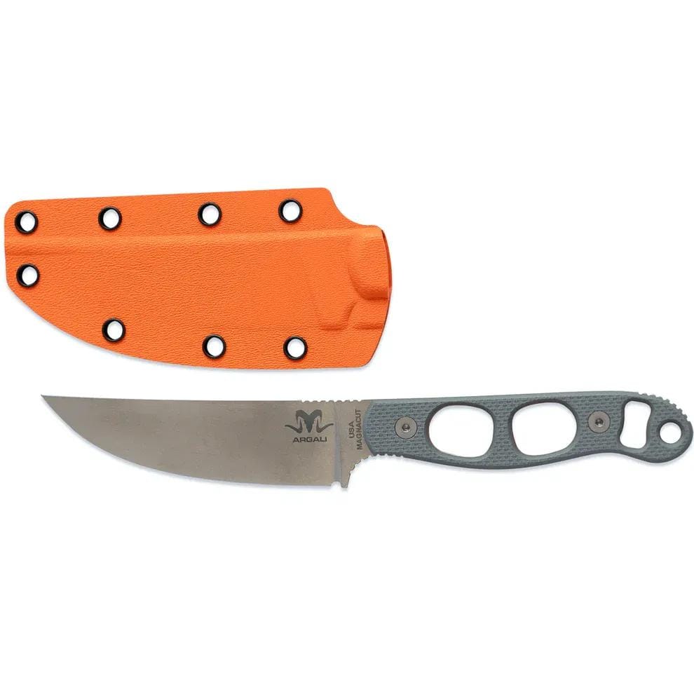 Argali Sawtooth knife, best hunting knives concept.