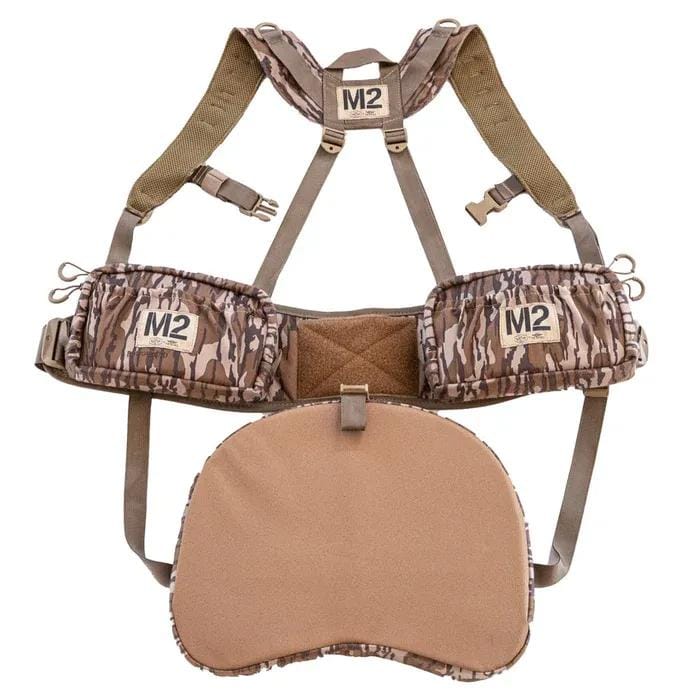 The Tethrd M2 Turkey Hunting Vest Lite on a white background. 