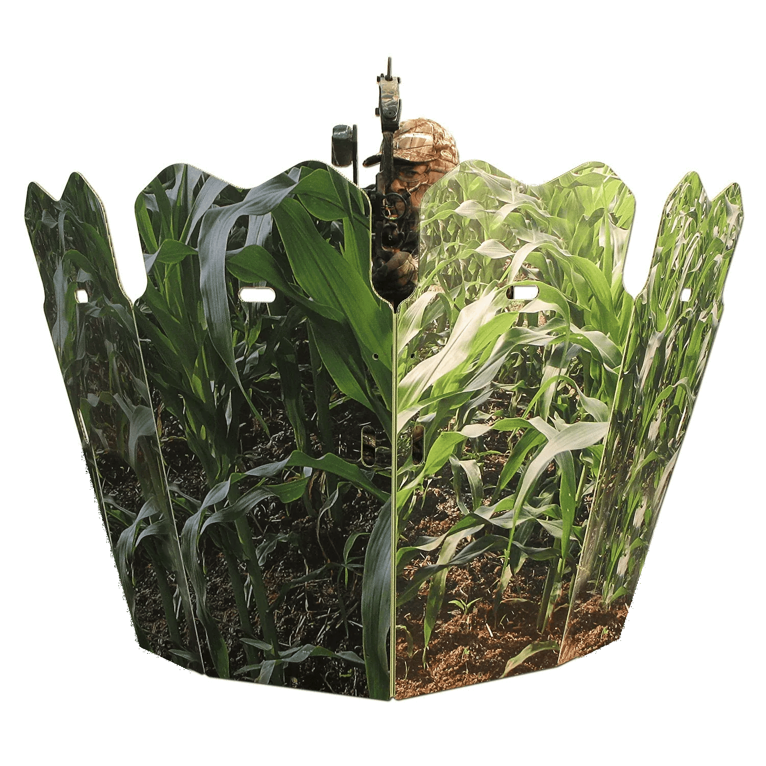 Ghostblind predator blind, best ground blinds for hunting concept.