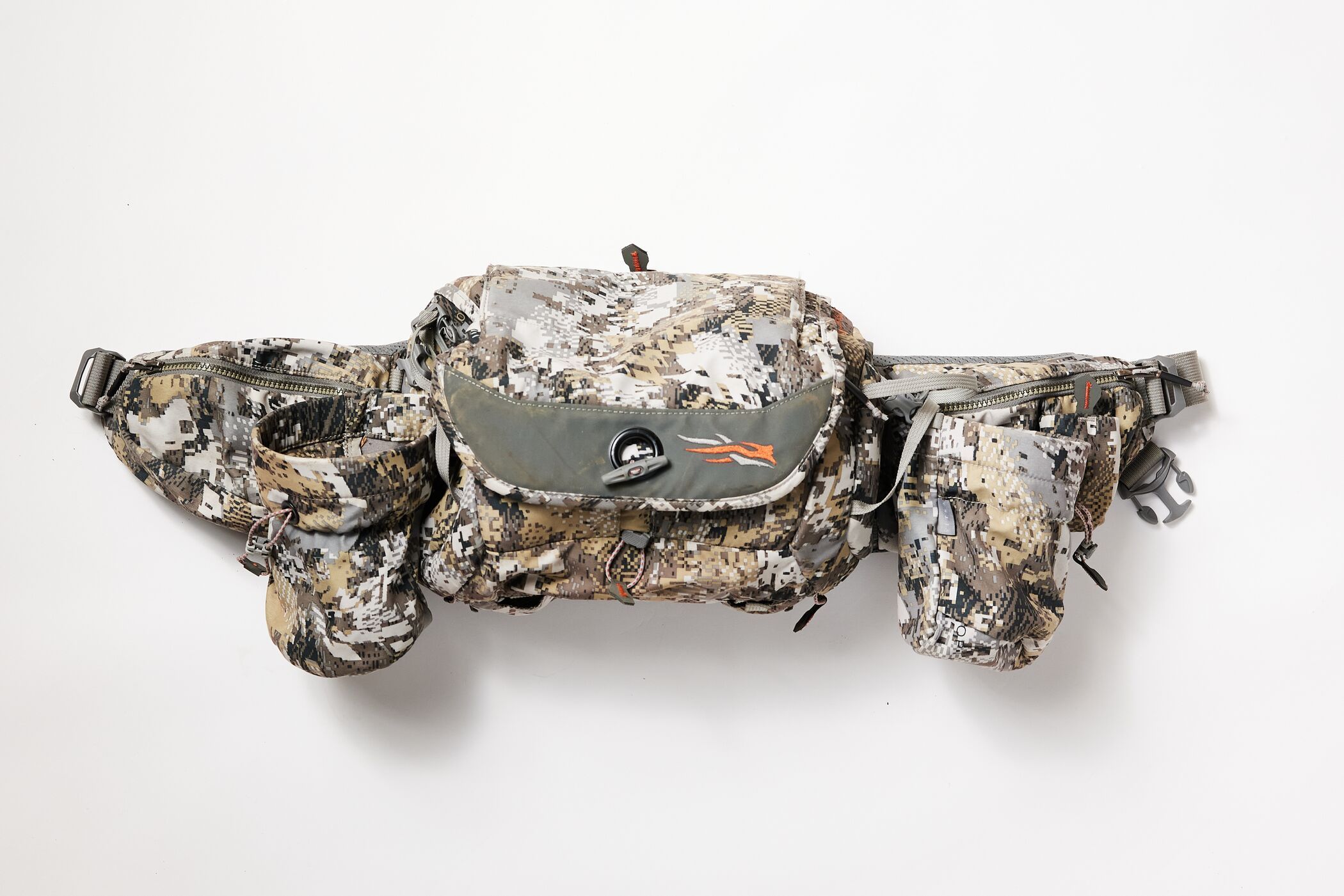 Sitka tool belt, early hunting season gear concept.