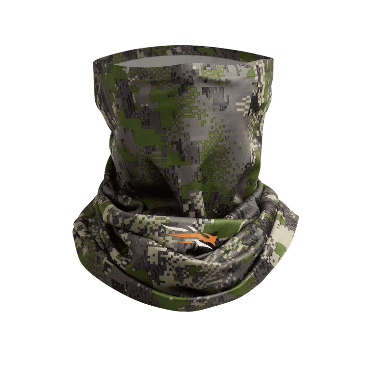 Sitka Core Neck Gaiter, best turkey hunting clothing concept. 