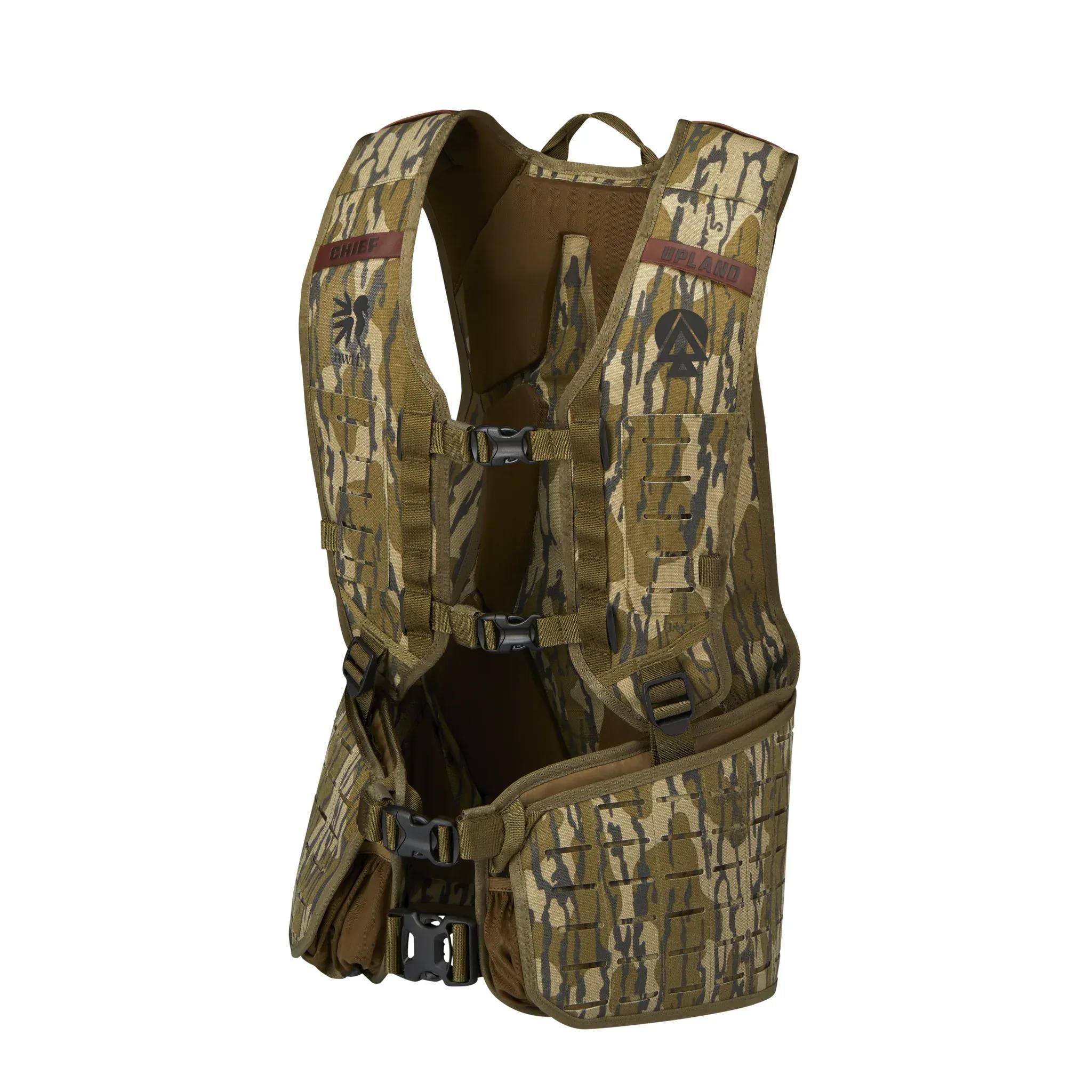 Chief Upland Flydown Turkey Vest on a white background. 
