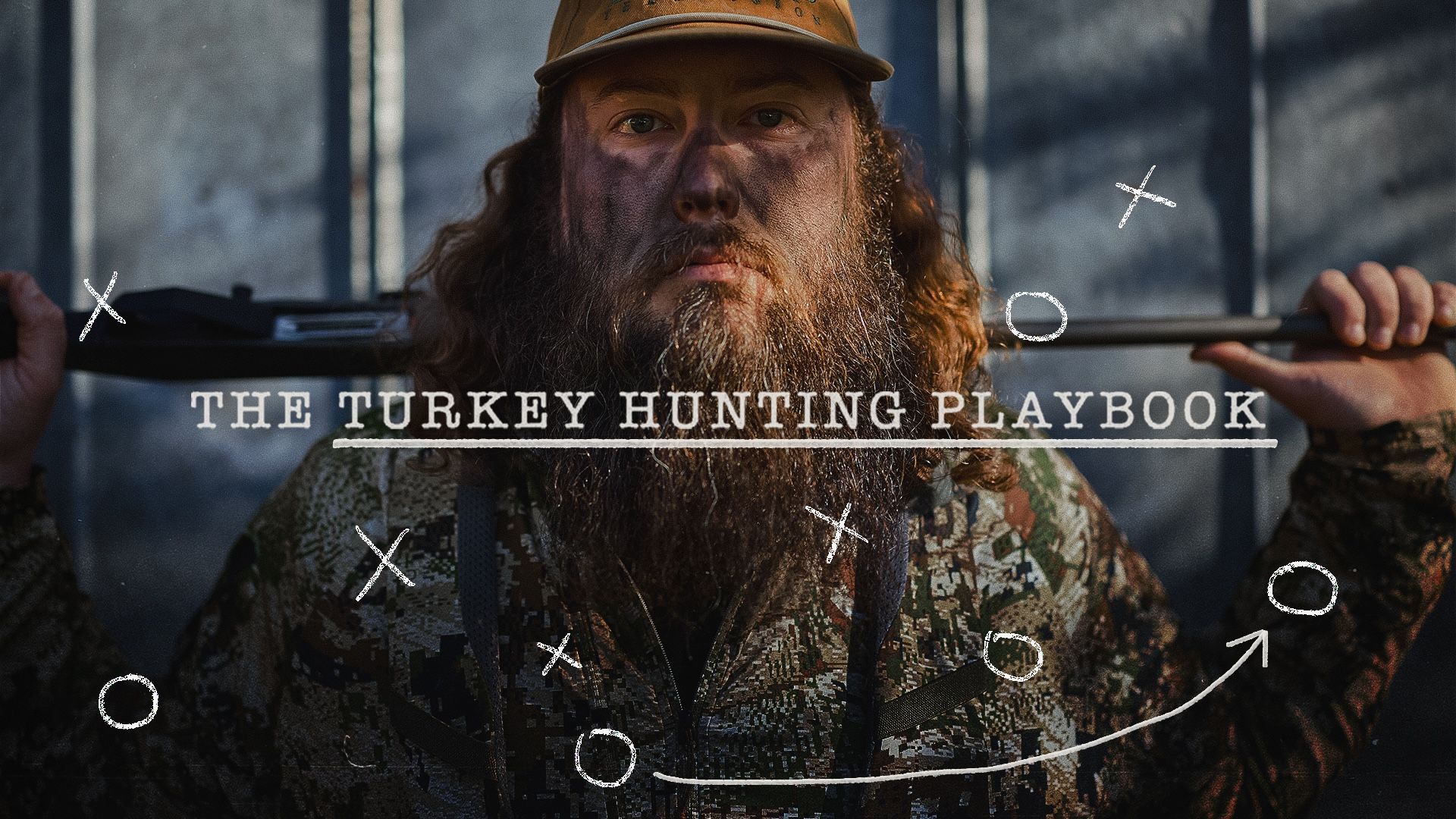 Turkey Hunting Playbook HuntWise Field Guide+ video series preview.
