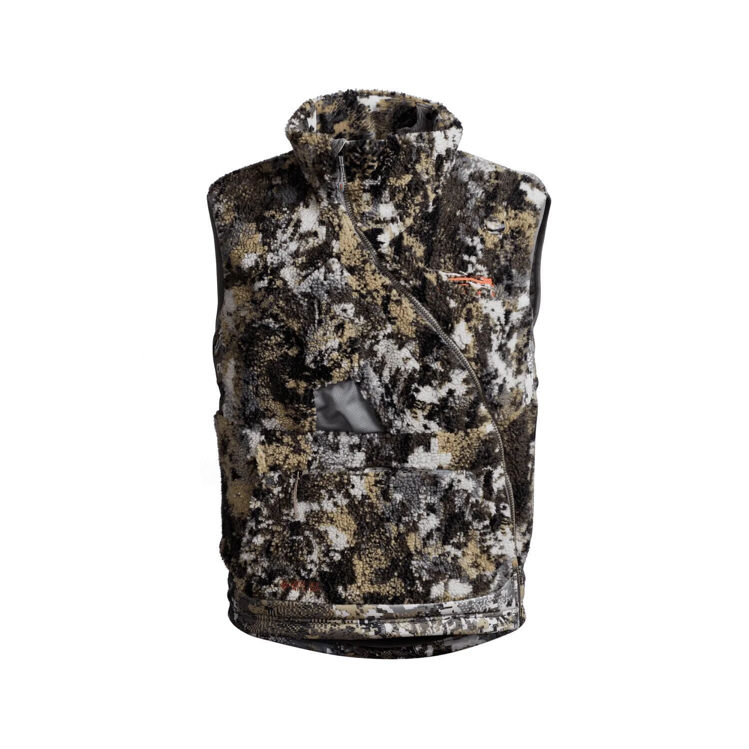 Sitka Fanatic Vest, late season hunting gear concept.