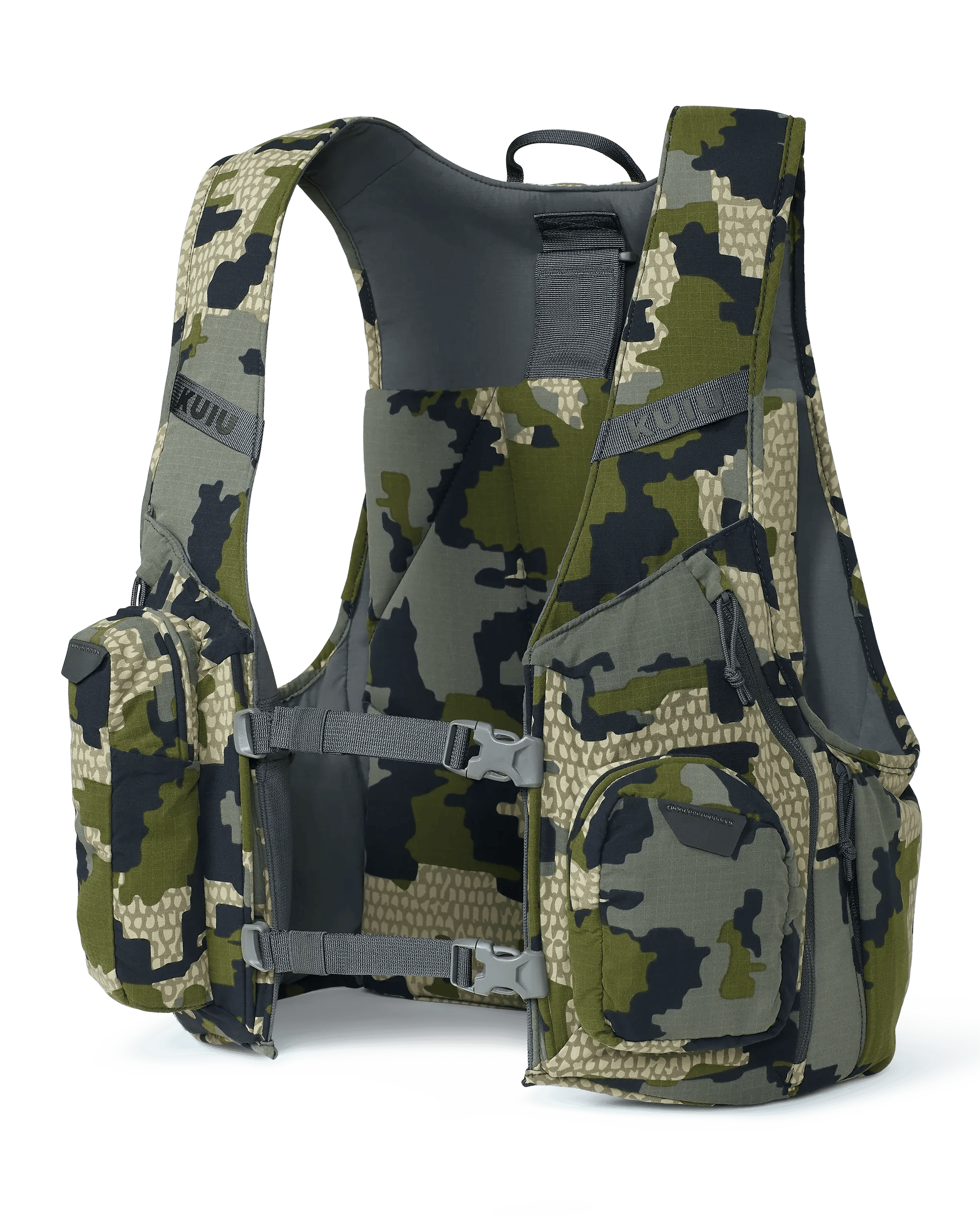 KUIU BackTQ TurkeyVest 2025, best turkey vest 2026 concept.