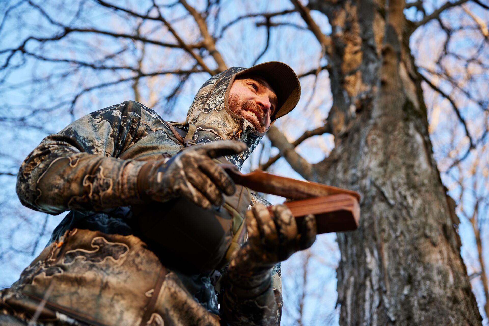 FGBLOG hunter smiling using turkey box call.jpeg