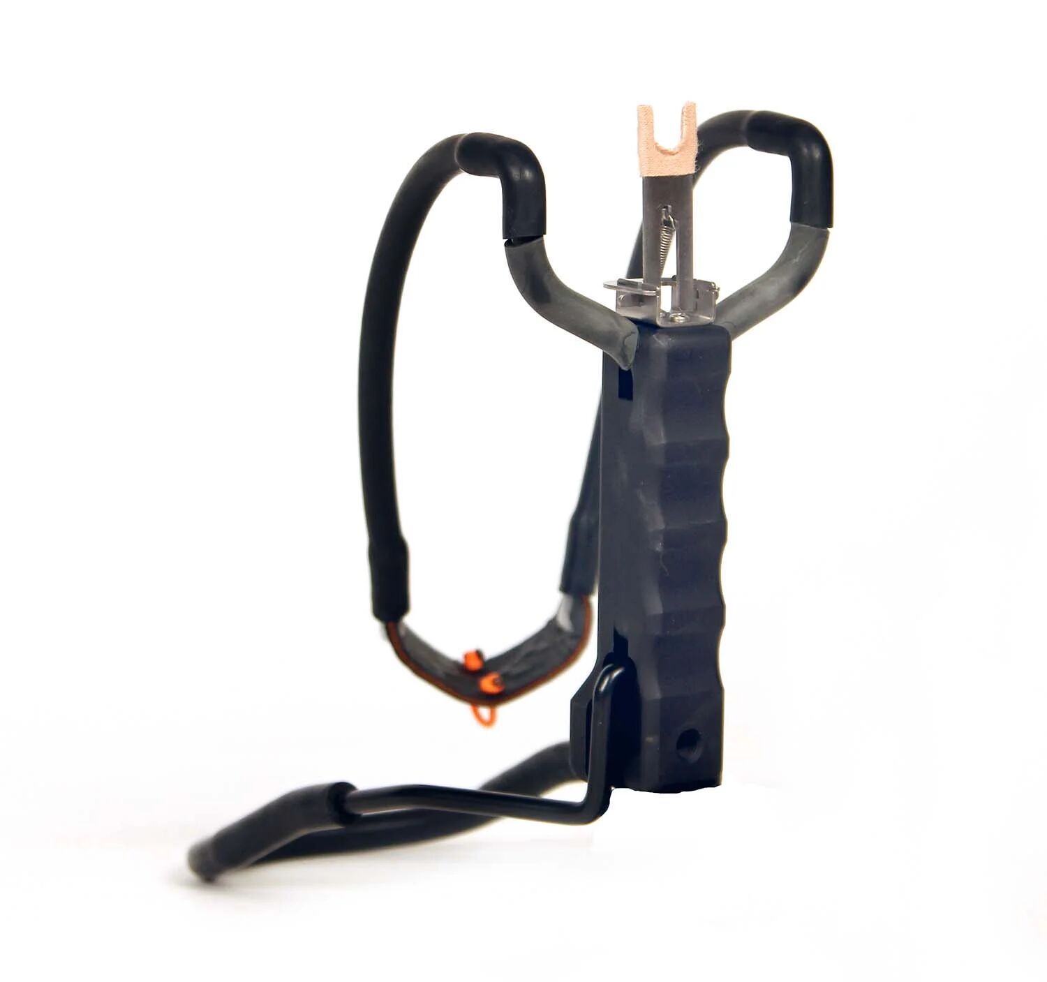 A sling bow on a white background.