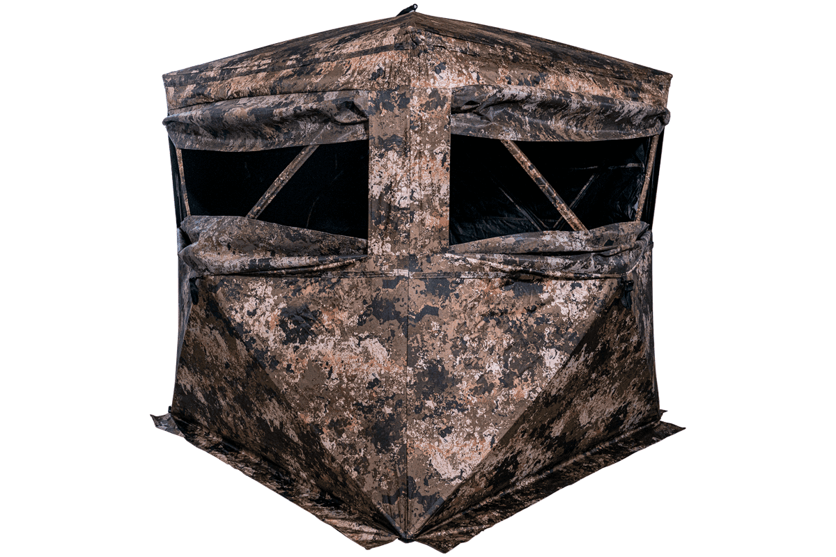 Buck Bourbon 300+ One Way Mesh Hunting Blind, best ground blinds concept.
