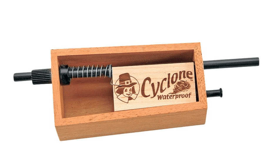 Quaker Boy Cyclone Push-Pin turkey call, easy turkey call concept.