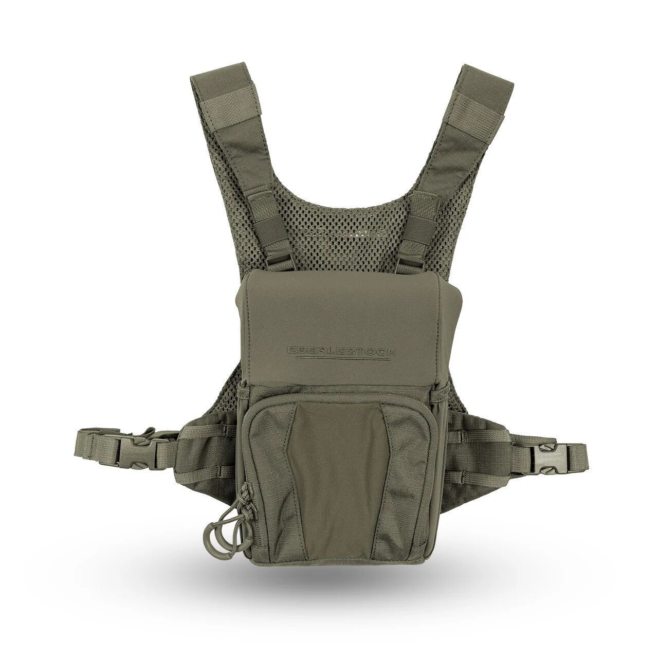 An image of the Eberlestock Recon Modular Bino Pack, late-season hunting gear concept.