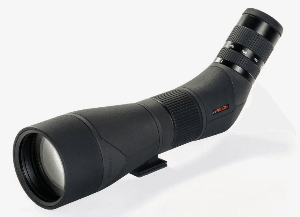 Photo of the Athlon Optics Cronus Gen II 20-60x86mm UHD Spotting Scope.