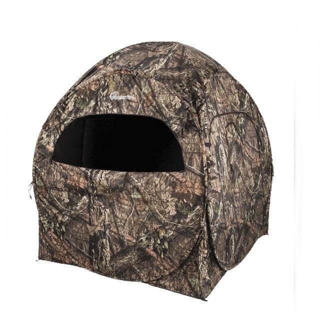 Doghouse run and gun hunting blind.