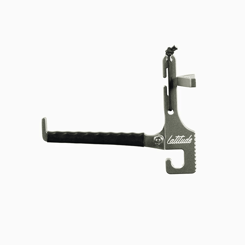 Latitude Bite Bow Hanger, best hunting saddle accessories.