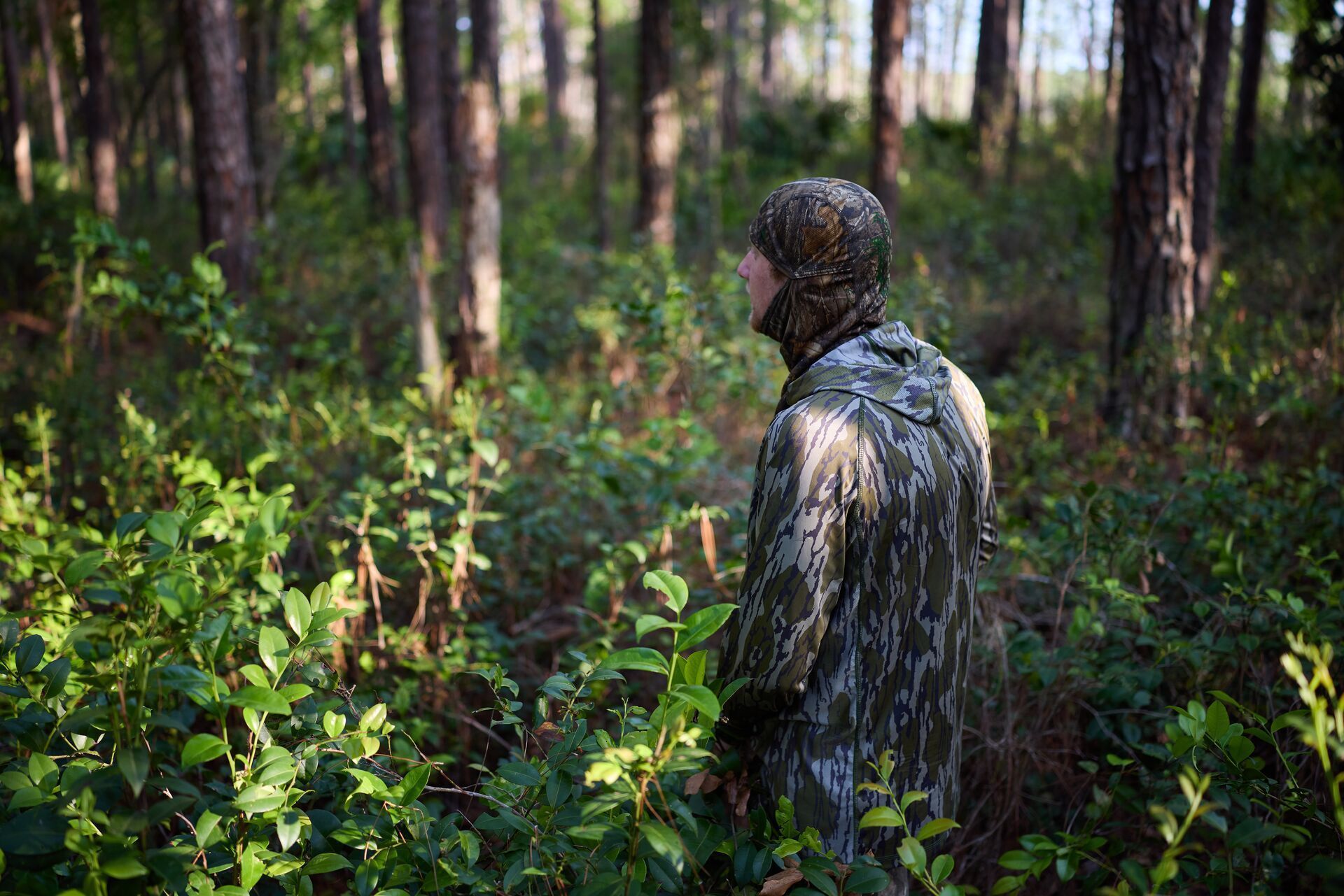 FGBLOG hunter in turkey camo in woods.jpeg