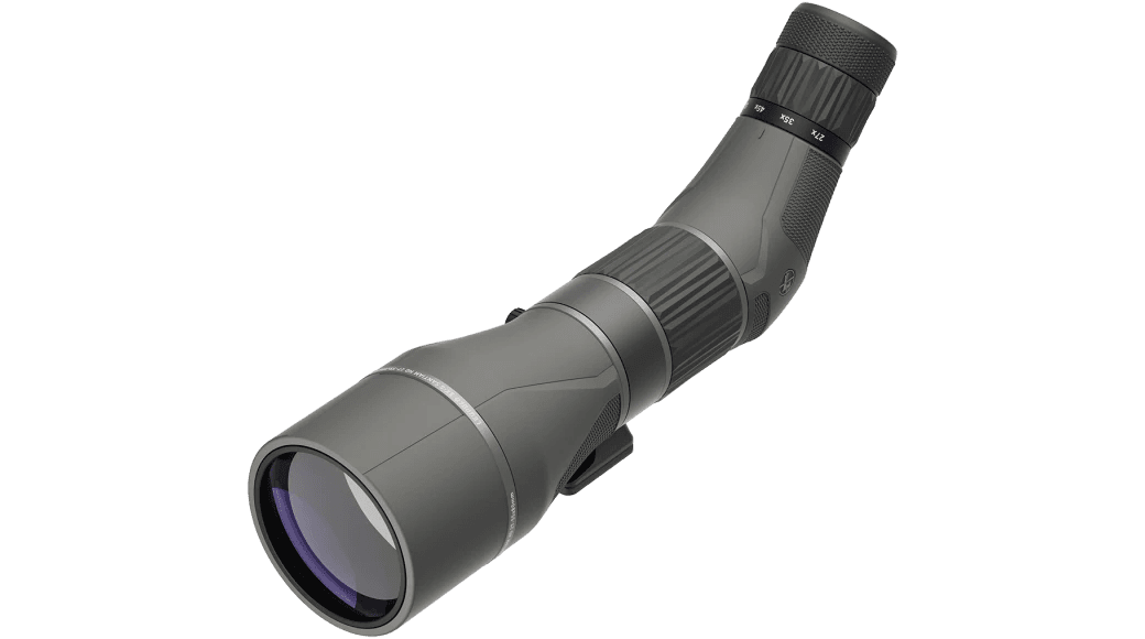Leupold SX-5 SANTIAM HD 27-55X80MM Angled, best spotting scopes concept.