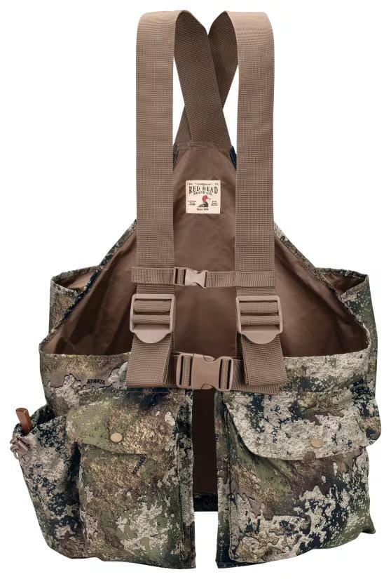 The RedHead Classic II Turkey Vest on a white background. 