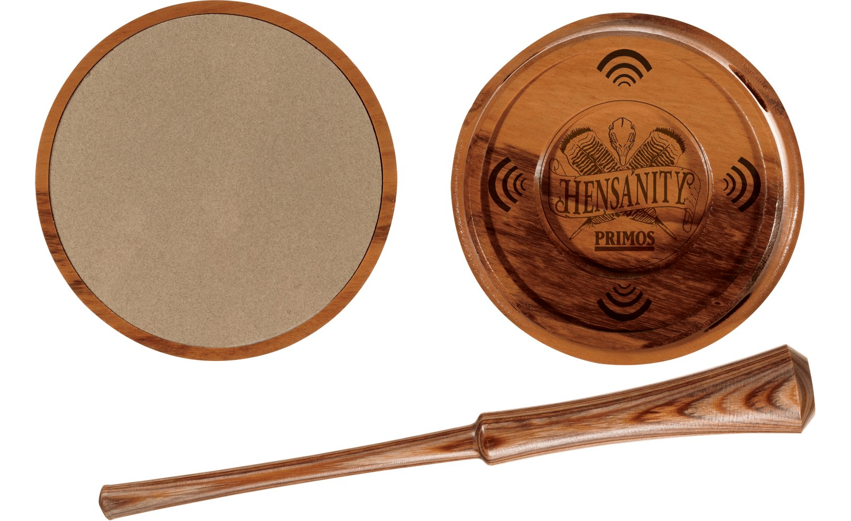 A slate call, one of several types of turkey calls.