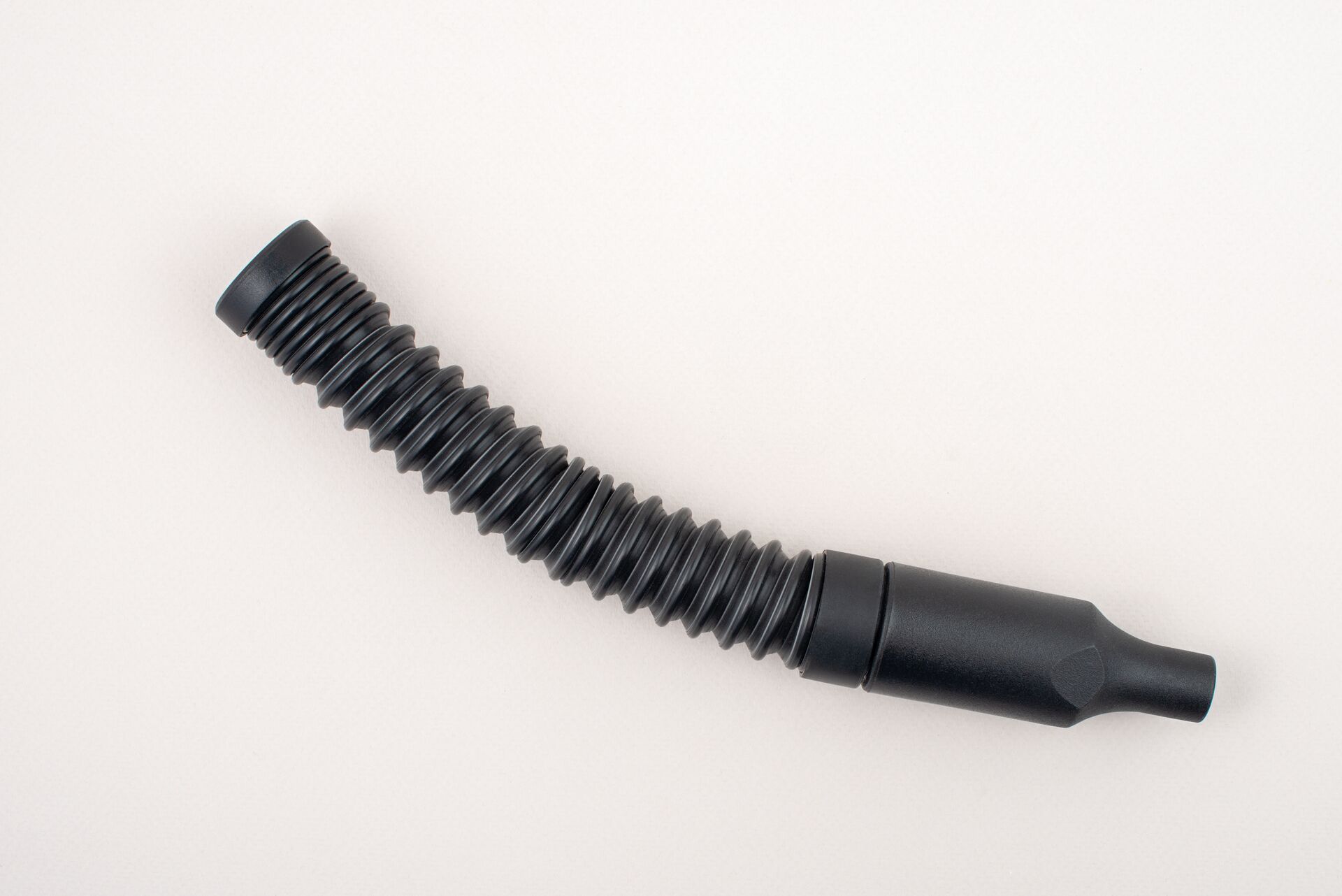 A deer grunt call on a white background, types of deer calls for hunting concept.
