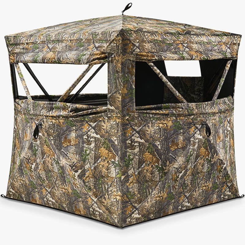 TidWe See-Through blind, best ground blinds concept.