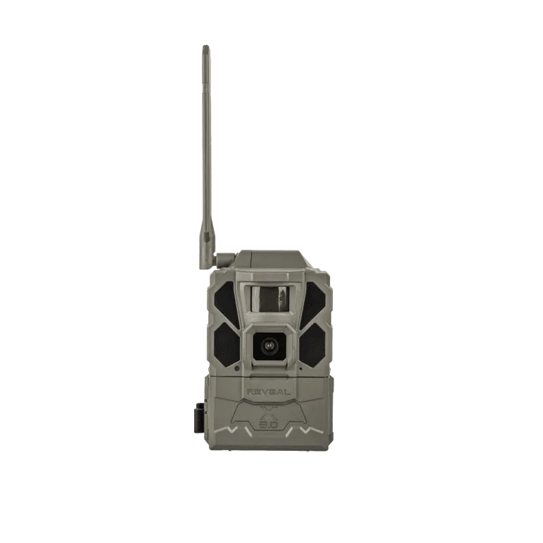 Reveal 3.0 trail camera on a white background.