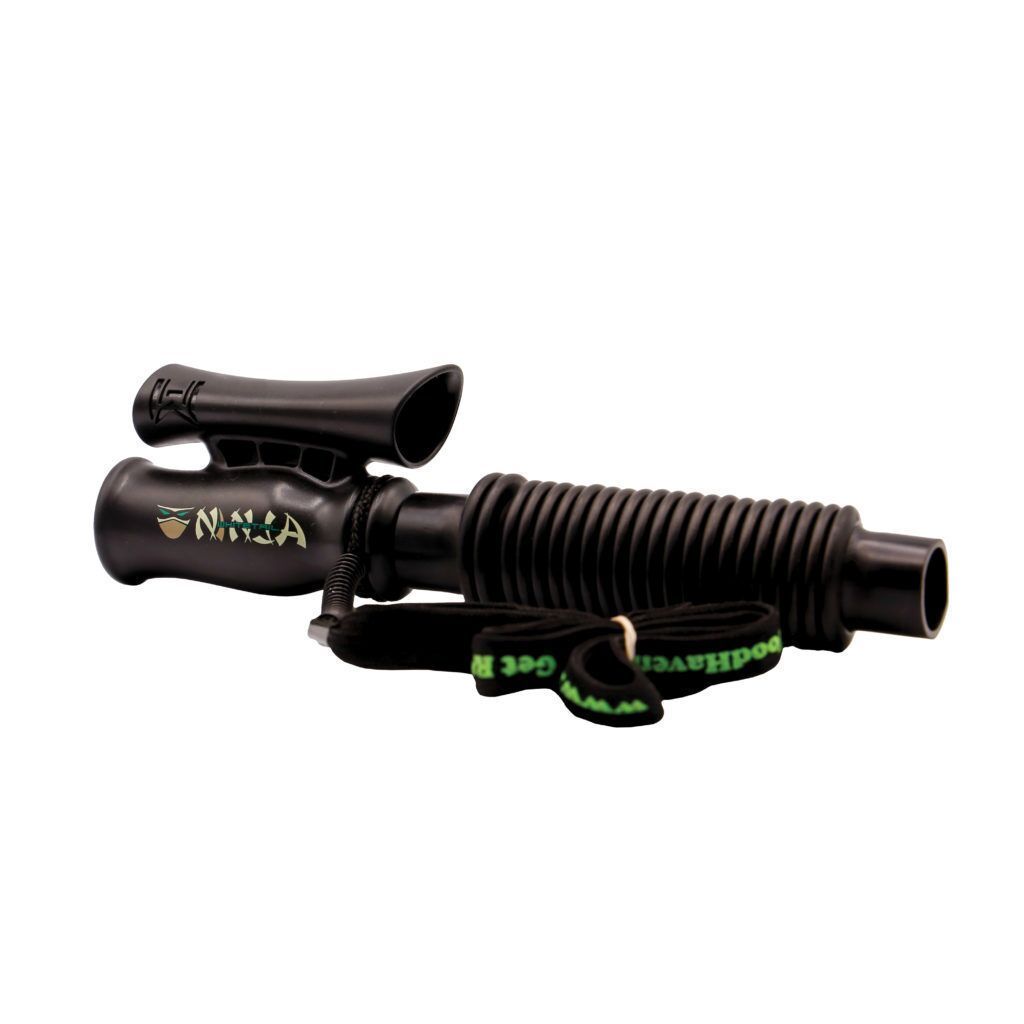 Image of the Woodhaven Intimidator Grunt Call, late-season hunting gear concept.