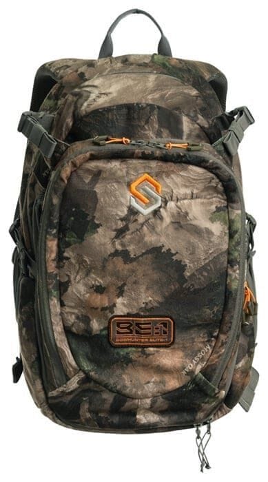 Scentlok GrinderLIte Backpack, cold weather hunting gear concept.