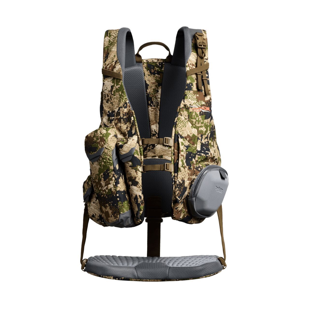 The Sitka Equinox turkey vest on a white background. 