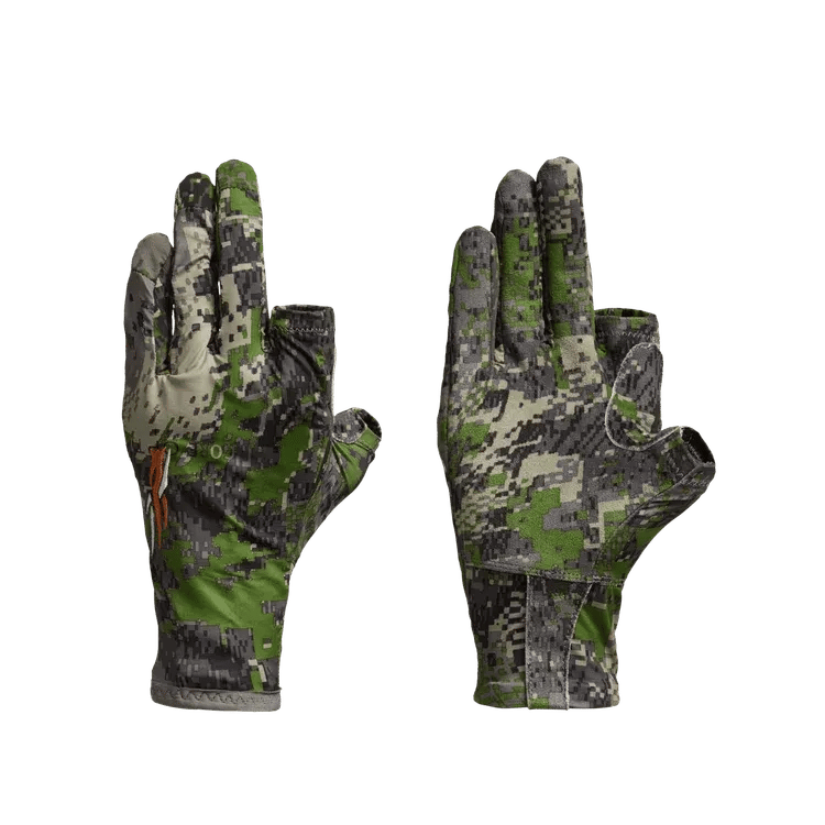 The Equinox Guard Glove for turkey hunting. 