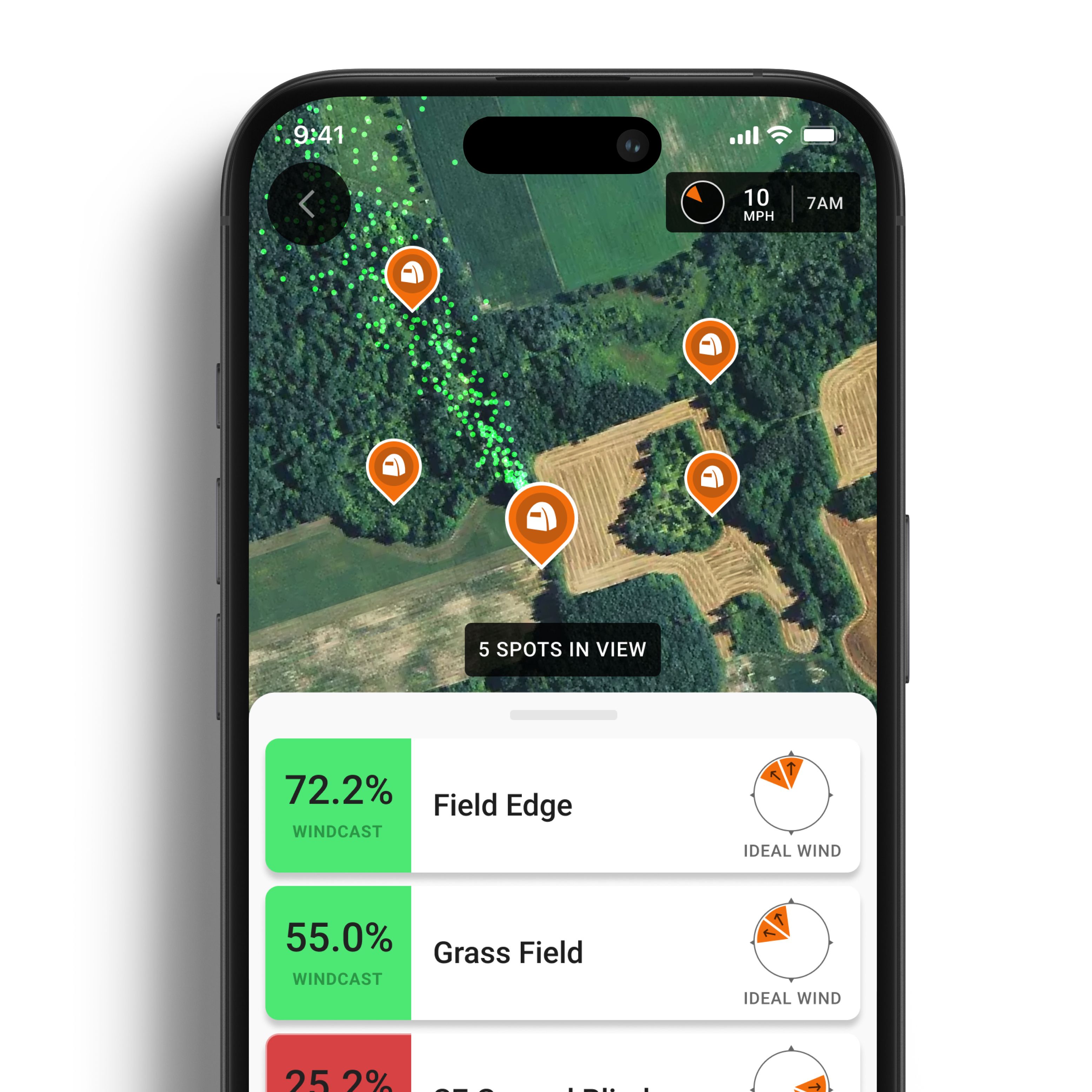 WindCast Mobile Image - 3 Panel