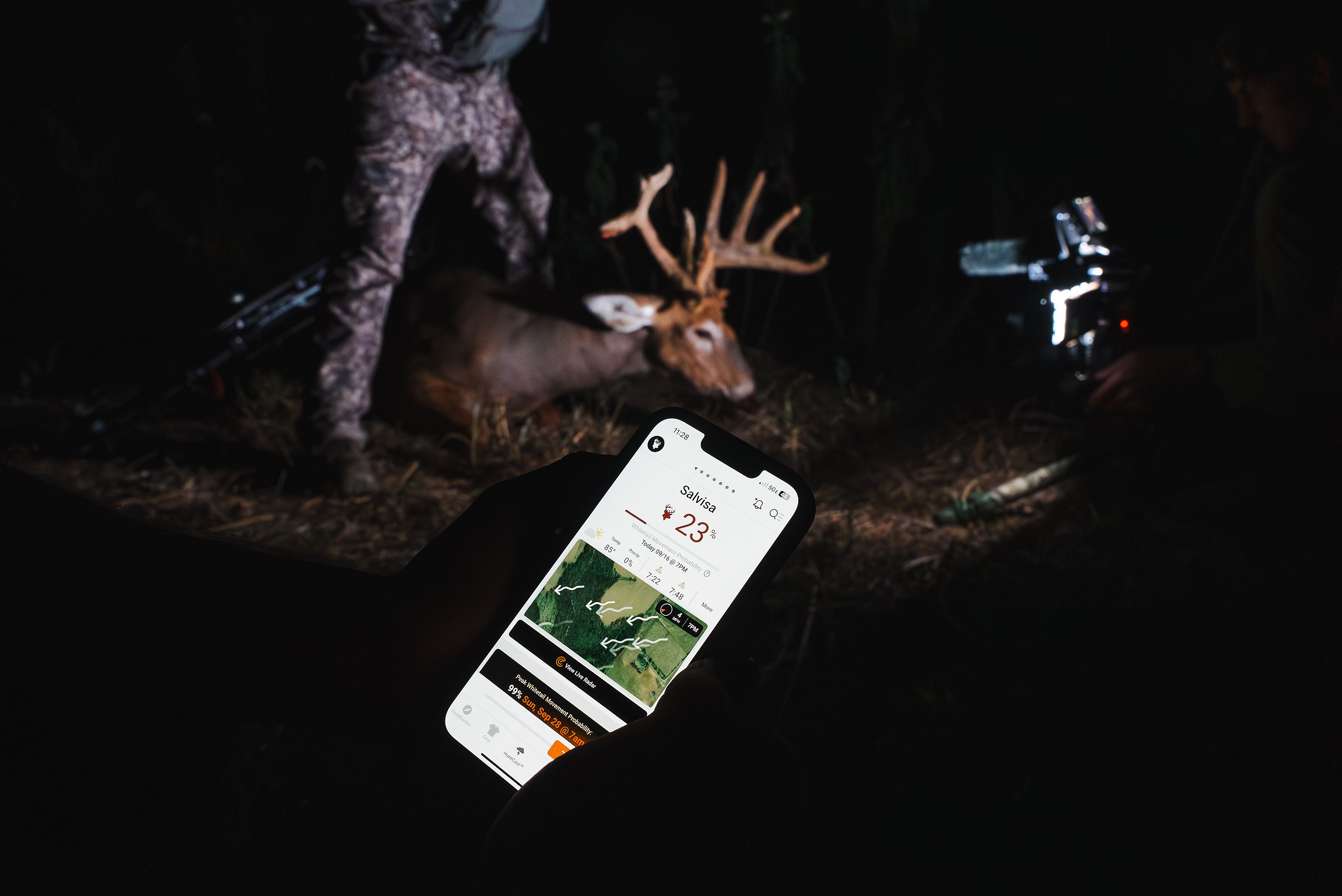 Whitetail - HuntCast w WindCast 