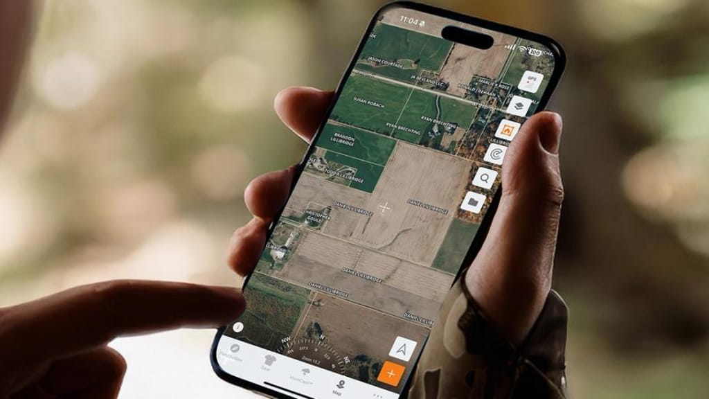 Private Land at Your Finger Tips