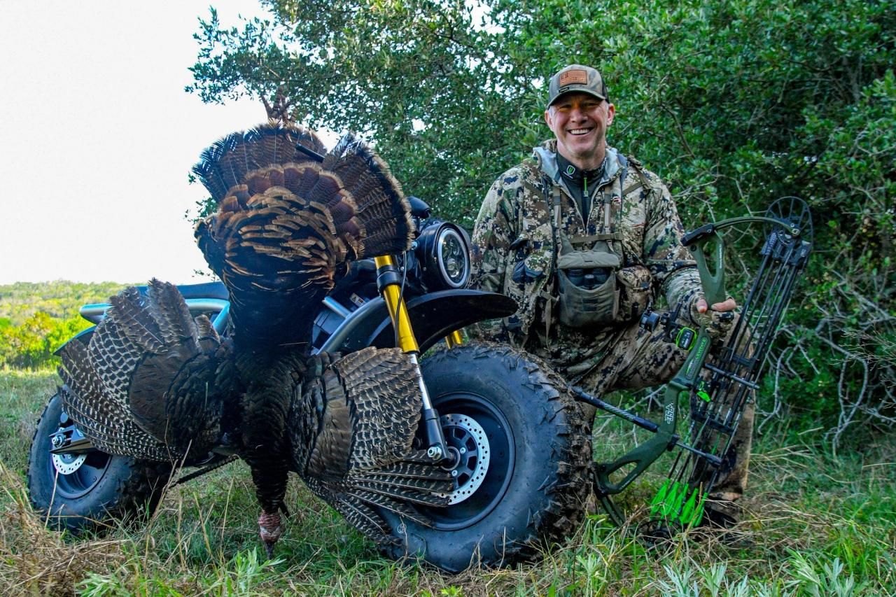 John Dudley talks about setting up close for a successful turkey hunt. 