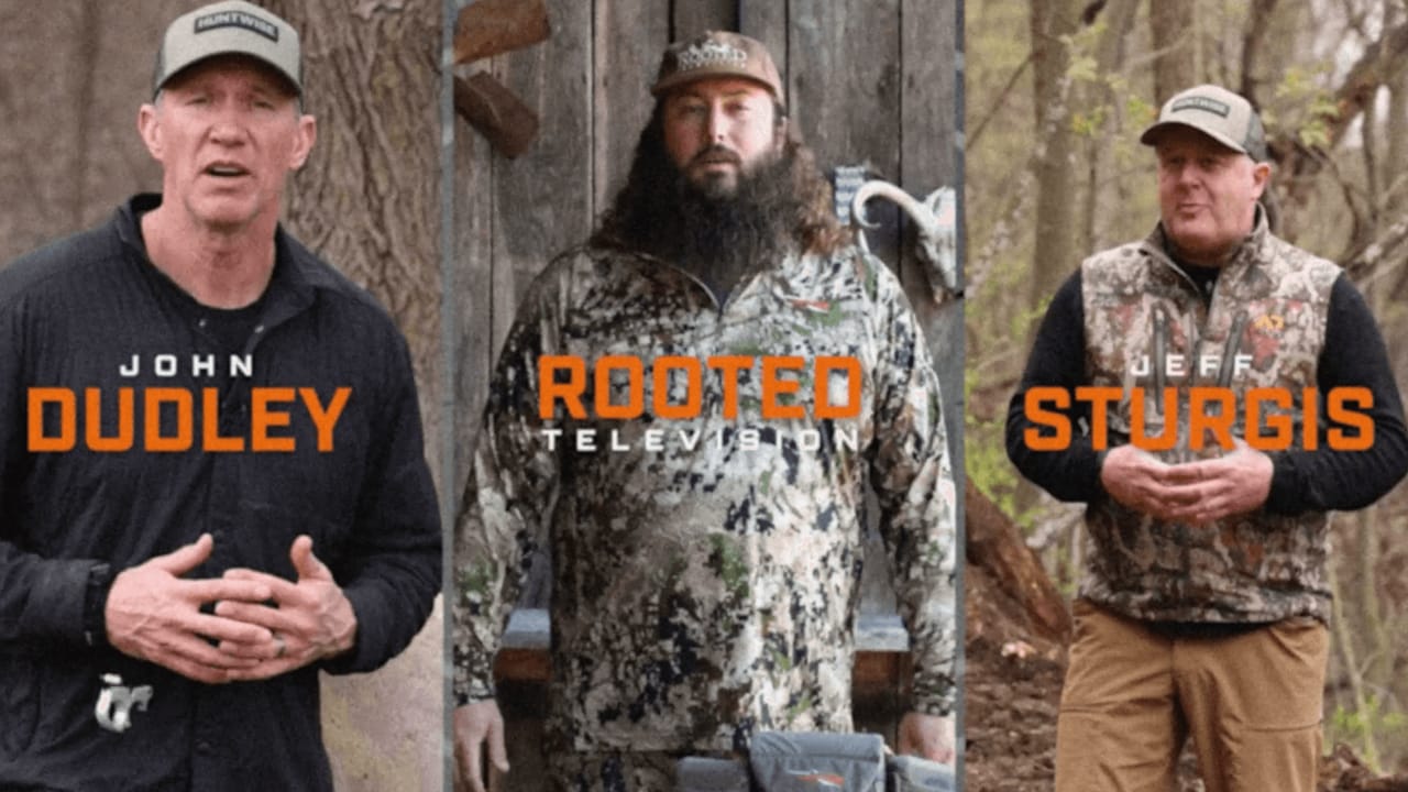 A video highlighting Field Guide+ content through the HuntWise hunting app.