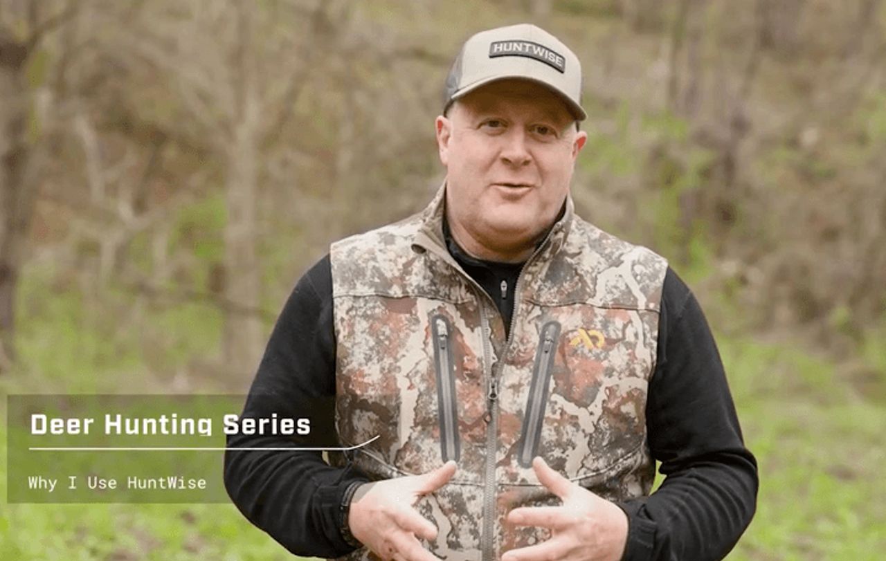 Jeff Sturgis talks about how he uses HuntWise to track deer feeding times and more.