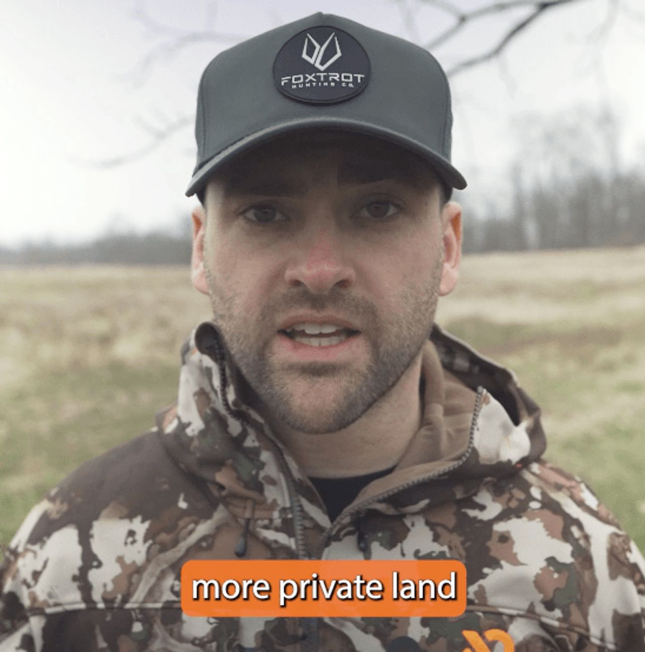 HuntWise private turkey hunting land video preview. 