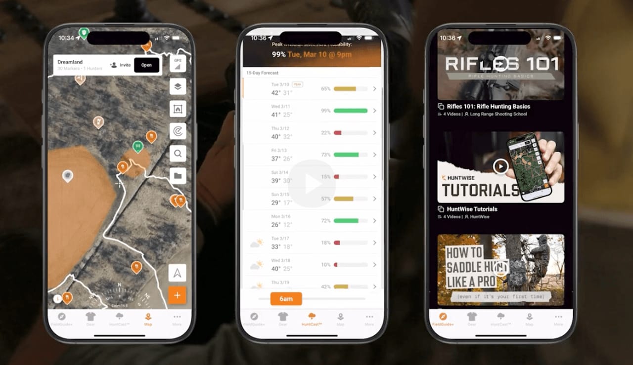 Preview for short video about HuntWise features to find and tag more birds.
