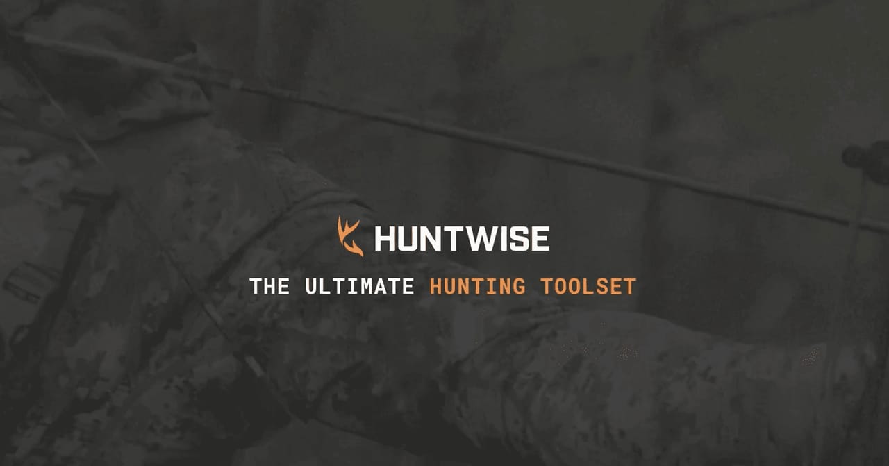 A video showing the HuntWise hunting app for deer season.