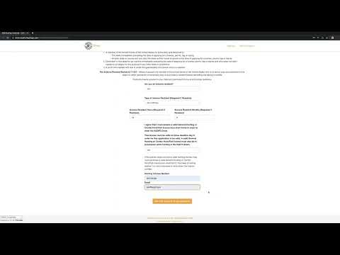 Online Draw Application Walk through
