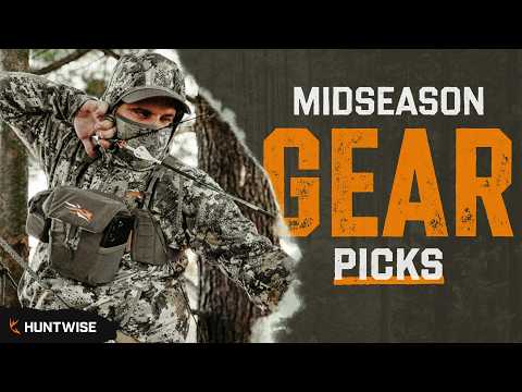 Must-Have Cold Weather Hunting Gear and Clothing for Whitetail Success