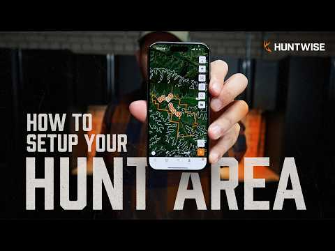 How to Setup Your Hunt Area on Huntwise