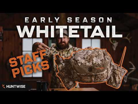 Bowhunting Gear Breakdown for Whitetail Season Success 2024