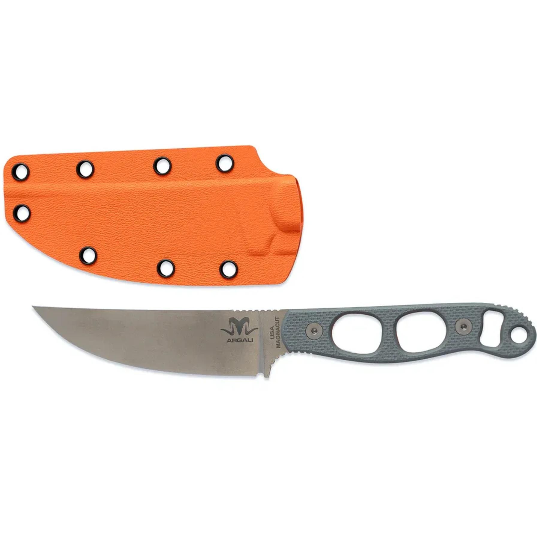 Argali Sawtooth knife, best hunting knives concept.