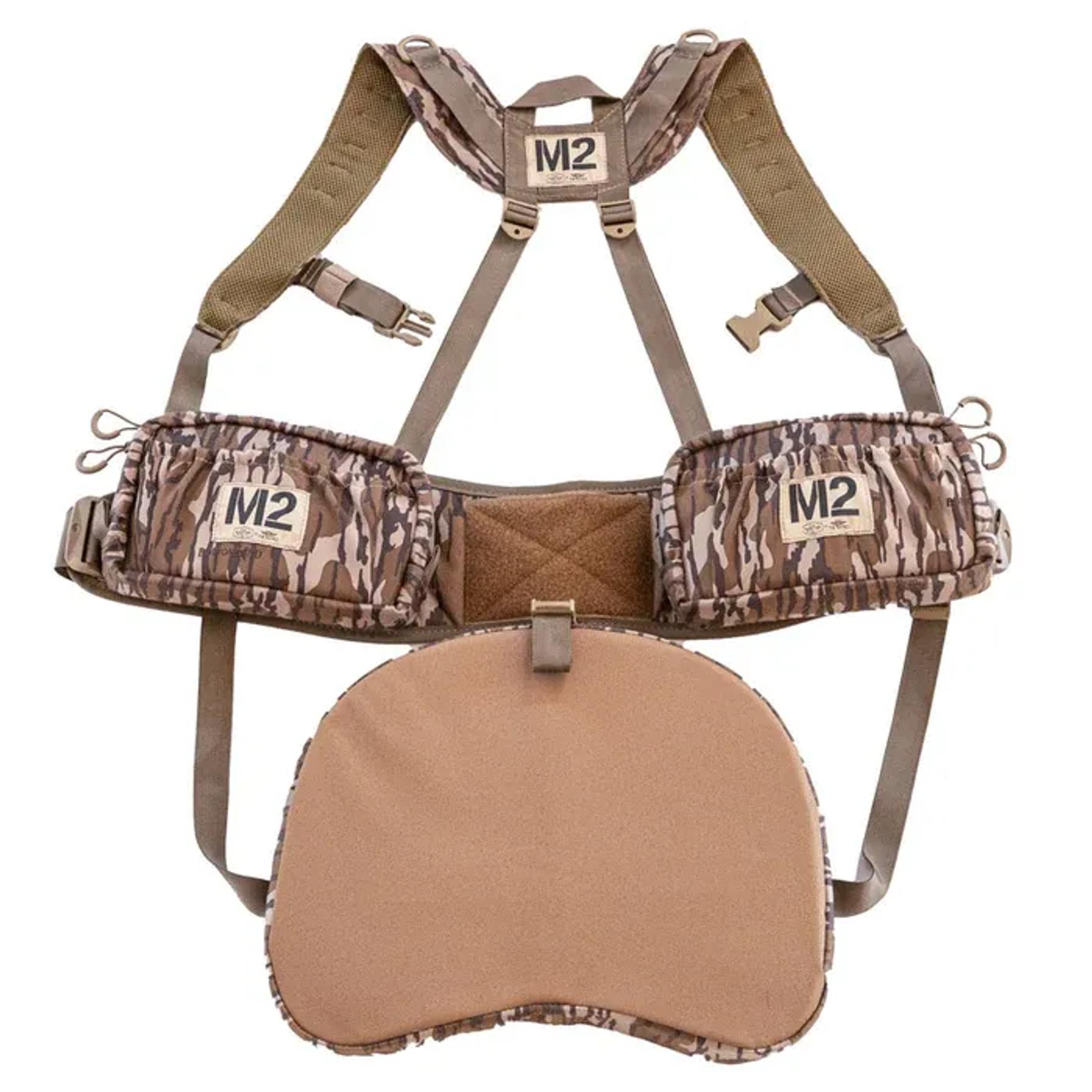 The Tethrd M2 Turkey Hunting Vest Lite on a white background. 