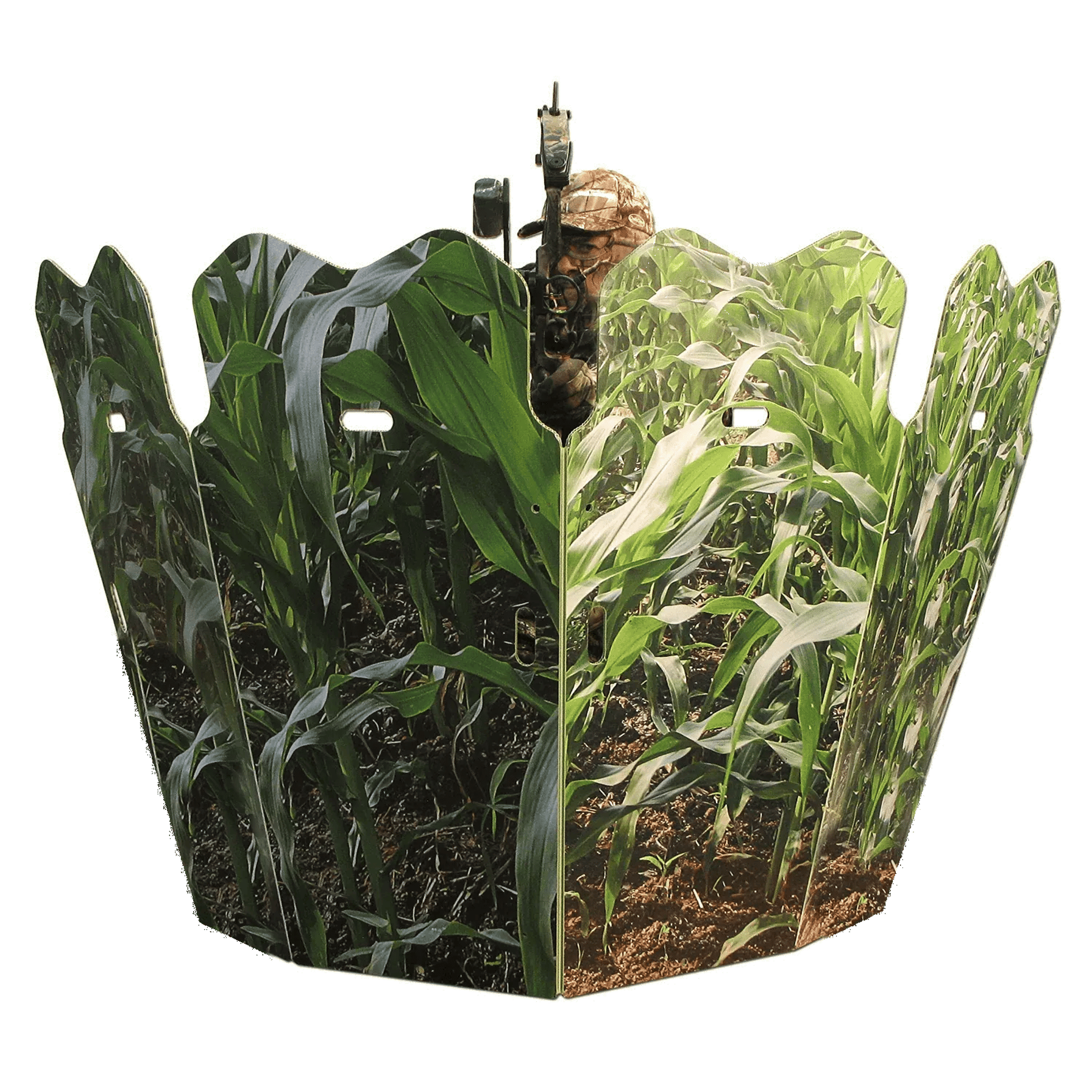 Ghostblind predator blind, best ground blinds for hunting concept. 