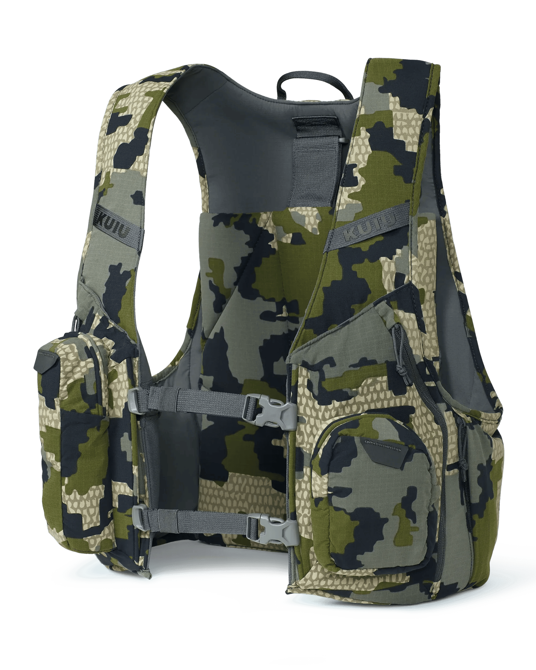 KUIU BackTQ TurkeyVest 2025, best turkey vest 2026 concept.