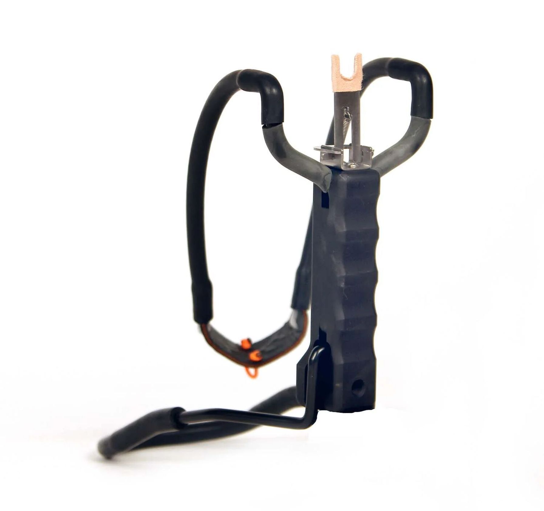 A sling bow on a white background.