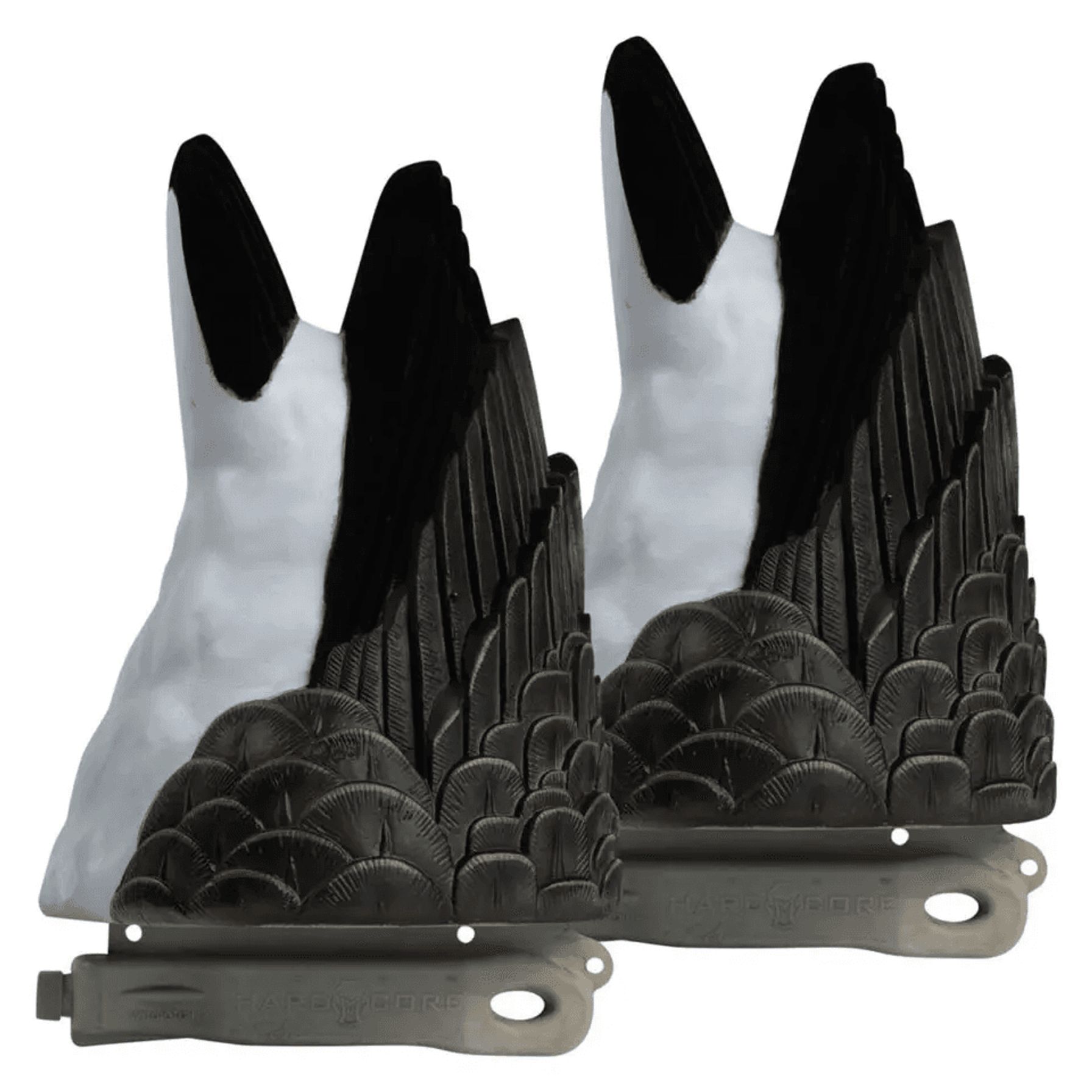Hardcore Waterfowl Field Series Canada Goose Feeder Butt Decoys, best decoys concept.