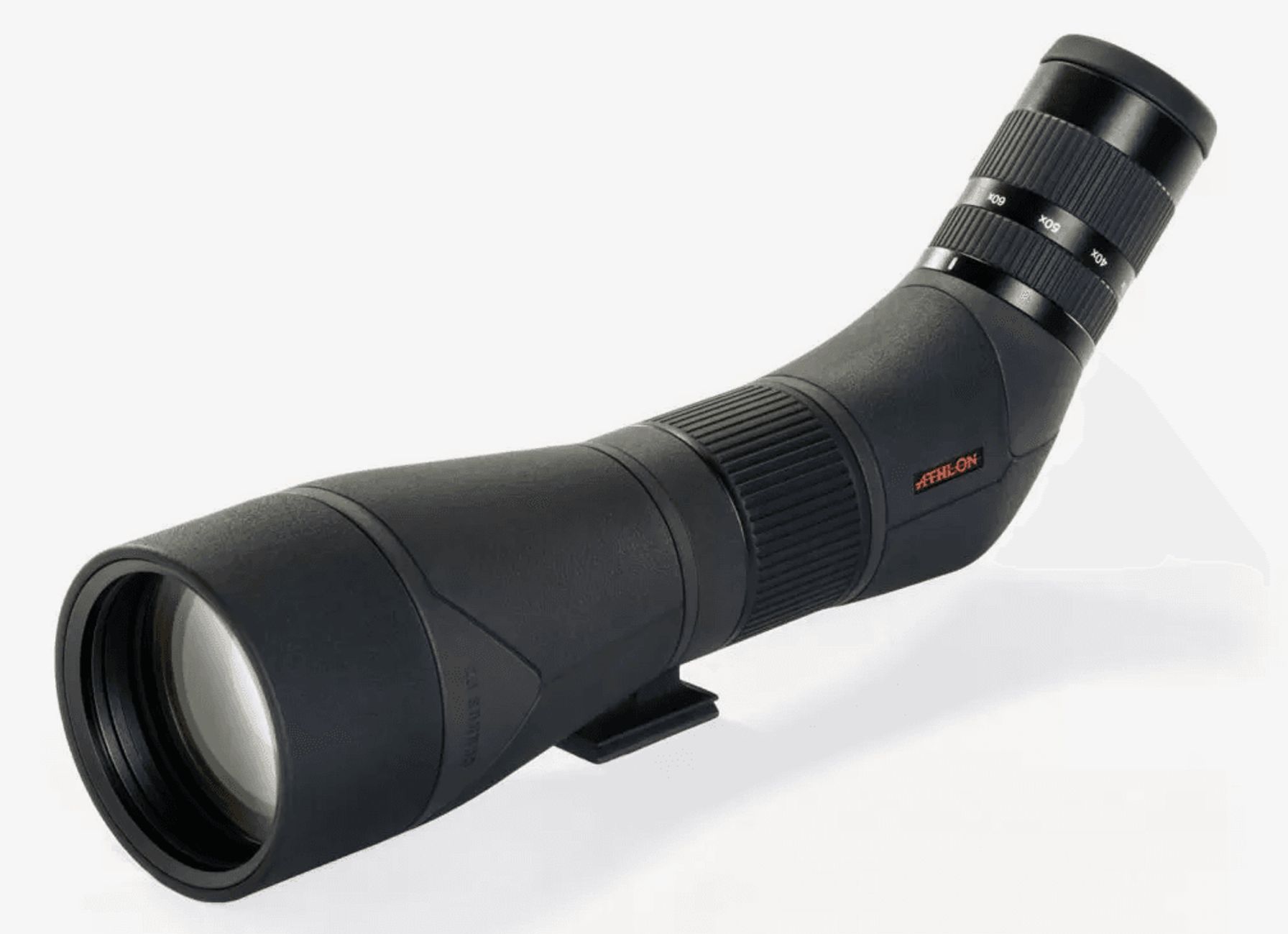 Photo of the Athlon Optics Cronus Gen II 20-60x86mm UHD Spotting Scope.