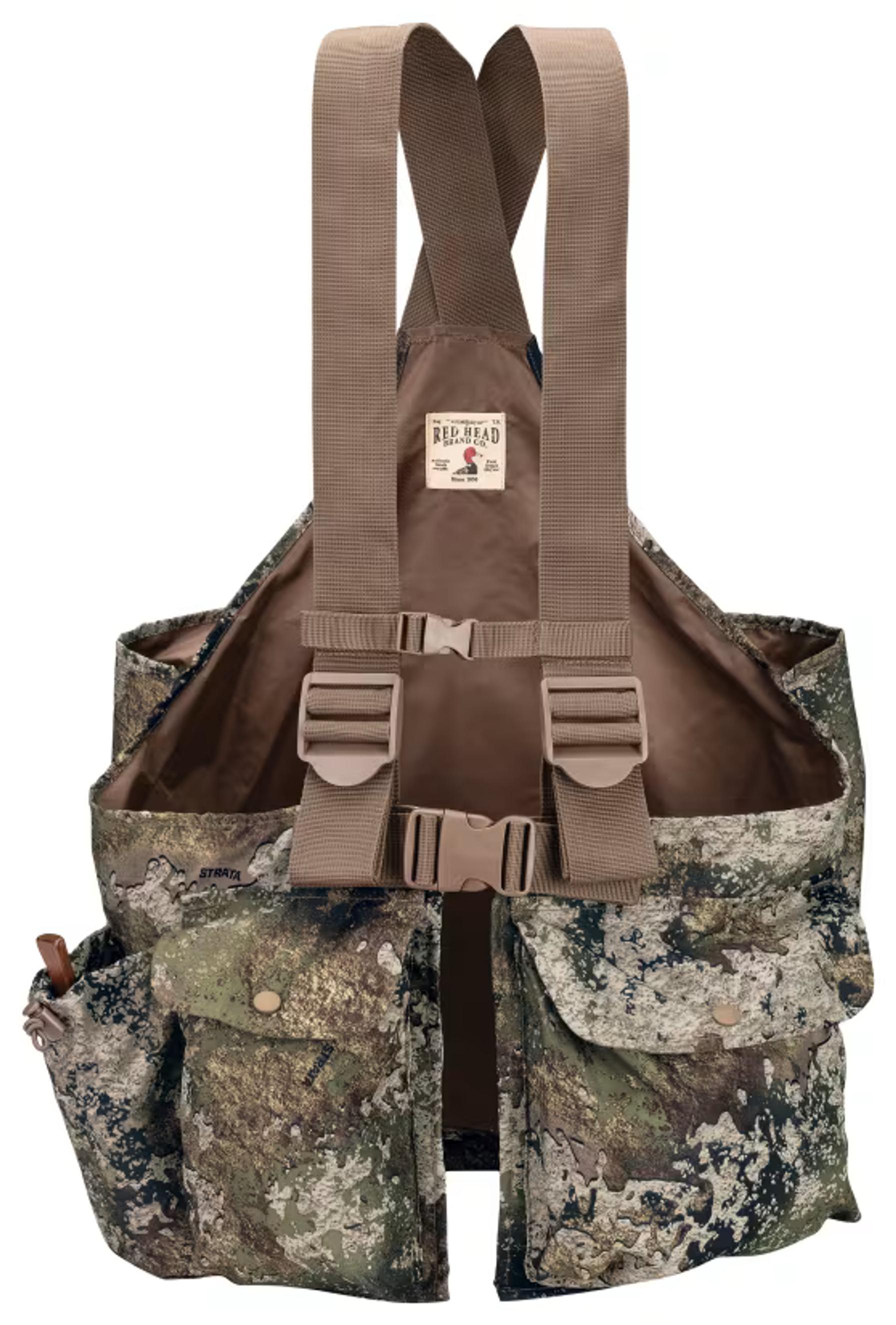 The RedHead Classic II Turkey Vest on a white background. 