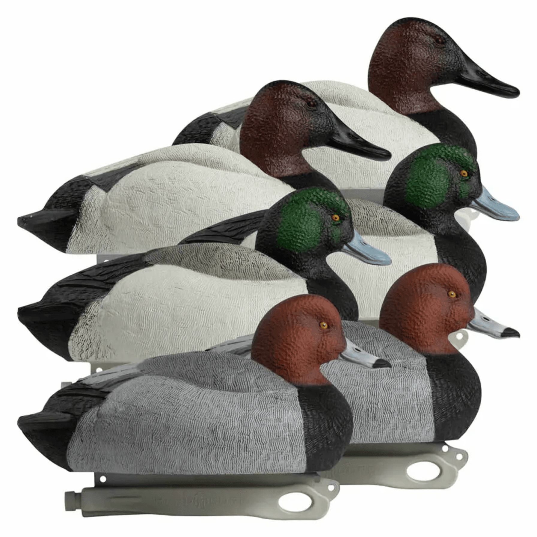 Hardcore Waterfowl Rugged Series Diver Pack - Foam-Filled waterfowl decoys.